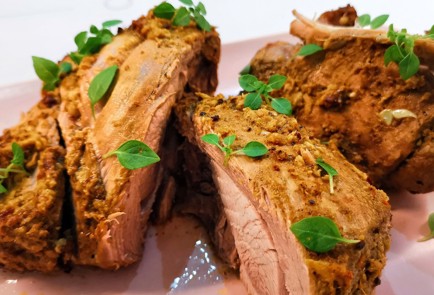 Фото шага рецепта Сочное бедро индейки карри 152750 шаг 11  