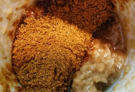 Фото шага рецепта Сочное бедро индейки карри 152750 шаг 6  