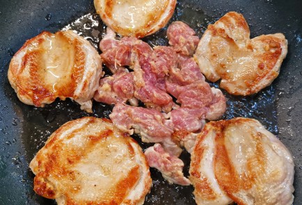 Фото шага рецепта Сочное перепелиное филе обжаренное на сковороде 153036 шаг 10  