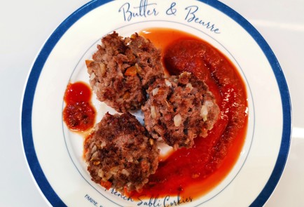 Фото шага рецепта Сочные котлеты из фарша из телятины 189878 шаг 11