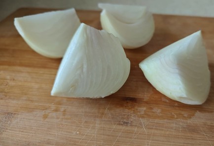 Фото шага рецепта Сочные котлеты из индейки свинины и картофеля 189149 шаг 3  