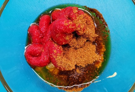 Фото шага рецепта Сочные свиные ребра запеченные в рукаве 153007 шаг 3  