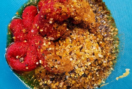 Фото шага рецепта Сочные свиные ребра запеченные в рукаве 153007 шаг 4  