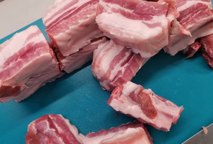 Фото шага рецепта Сочные свиные ребра запеченные в рукаве 153007 шаг 7  