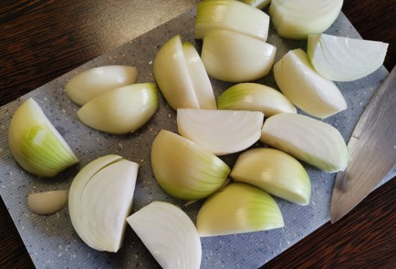 Фото шага рецепта Сочный шашлык 189463 шаг 1  