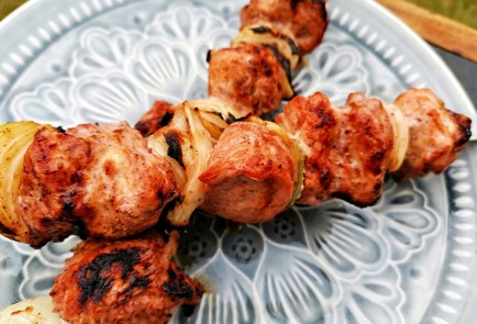 Фото шага рецепта Сочный шашлык 189463 шаг 10  