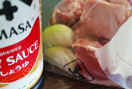 Фото шага рецепта Сочный шашлык 189463 шаг 5  