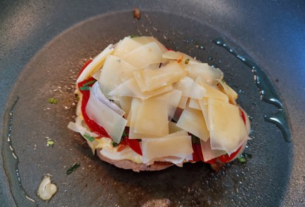 Фото шага рецепта Сочный стейк из свинины 188933 шаг 10  