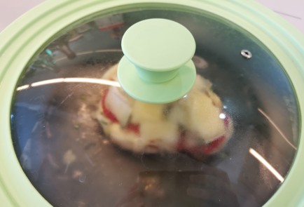 Фото шага рецепта Сочный стейк из свинины 188933 шаг 11  