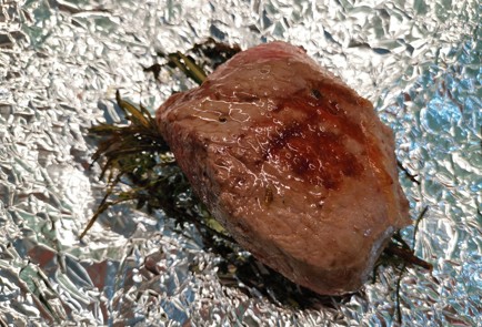 Фото шага рецепта Сочный тритипстейк 175541 шаг 10  