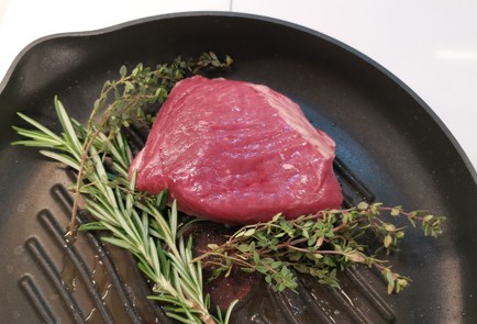 Фото шага рецепта Сочный тритипстейк 175541 шаг 3  