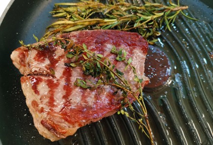 Фото шага рецепта Сочный тритипстейк 175541 шаг 6  