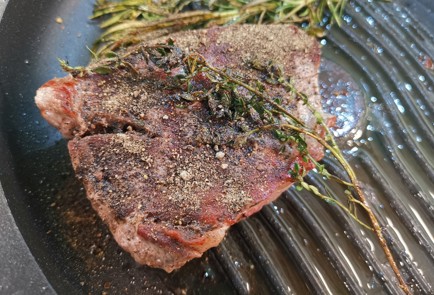 Фото шага рецепта Сочный тритипстейк 175541 шаг 7  