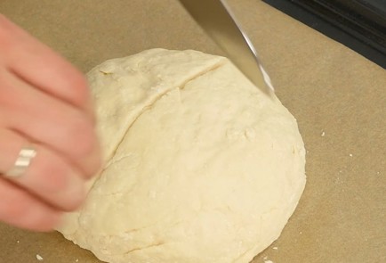 Фото шага рецепта Содовый хлеб 93455 шаг 7  