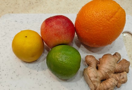 Фото шага рецепта Согревающий чай 191381 шаг 1  