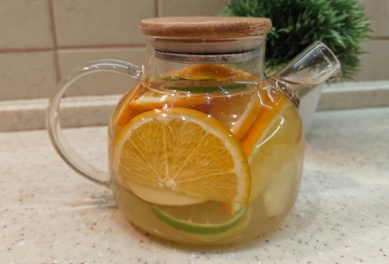 Фото шага рецепта Согревающий чай 191381 шаг 10  