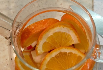 Фото шага рецепта Согревающий чай 191381 шаг 6  