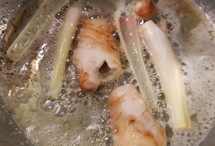 Фото шага рецепта Согревающий тыквенный суп 175413 шаг 10  