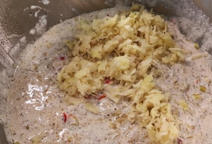 Фото шага рецепта Согревающий тыквенный суп 175413 шаг 13  