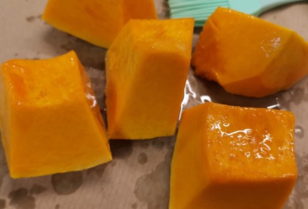 Фото шага рецепта Согревающий тыквенный суп 175413 шаг 8  