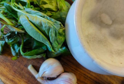 Фото шага рецепта Соль с травами и чесноком 190240 шаг 1  