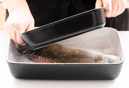 Фото шага рецепта Соленая горбуша 151807 шаг 5  