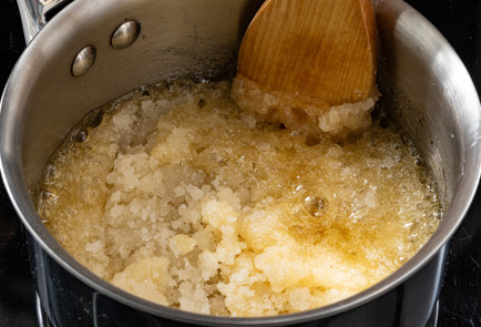 Фото шага рецепта Соленая карамель 189921 шаг 3  