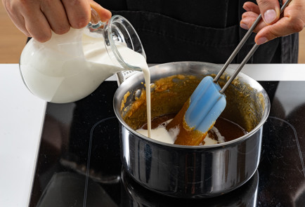 Фото шага рецепта Соленая карамель 189921 шаг 5  