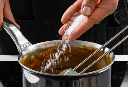 Фото шага рецепта Соленая карамель 189921 шаг 7  