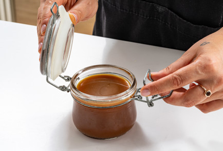 Фото шага рецепта Соленая карамель 189921 шаг 8  