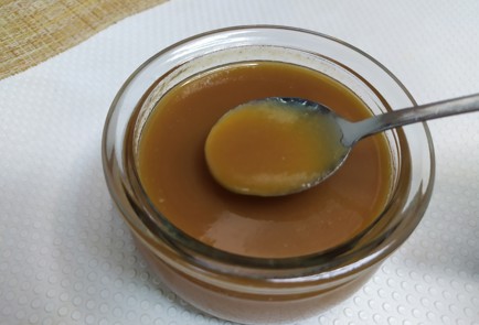 Фото шага рецепта Соленая карамель 190191 шаг 10  