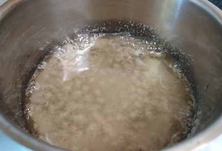 Фото шага рецепта Соленая карамель 190191 шаг 3  