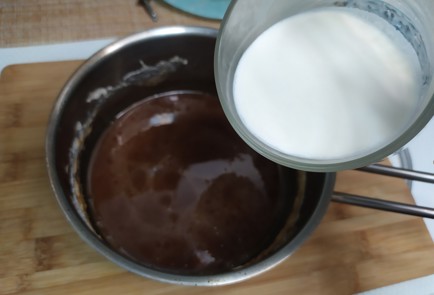 Фото шага рецепта Соленая карамель 190191 шаг 5  