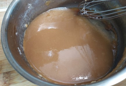 Фото шага рецепта Соленая карамель 190191 шаг 7  