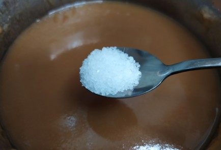 Фото шага рецепта Соленая карамель 190191 шаг 8  