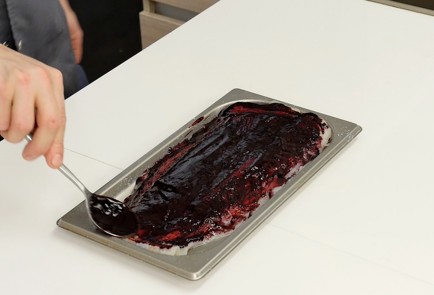 Фото шага рецепта Соленая треска Северное сияние 126450 шаг 3  