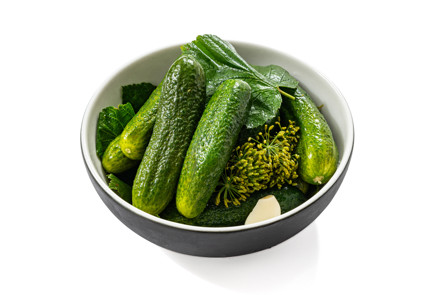 Фото шага рецепта Соленые огурцы холодным способом 189909 шаг 10  