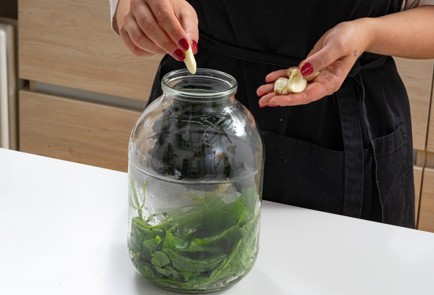 Фото шага рецепта Соленые огурцы на зиму 174033 шаг 4  