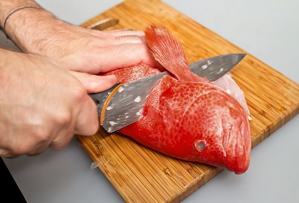 Фото шага рецепта Солянка рыбная сборная 42438 шаг 1  