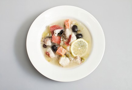 Фото шага рецепта Солянка рыбная сборная 42438 шаг 8  