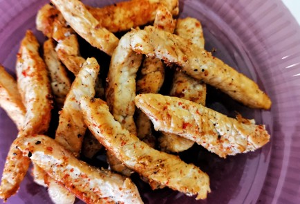 Фото шага рецепта Соломка из свинины 173586 шаг 10  