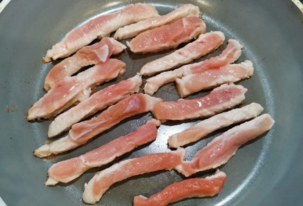 Фото шага рецепта Соломка из свинины 173586 шаг 3  