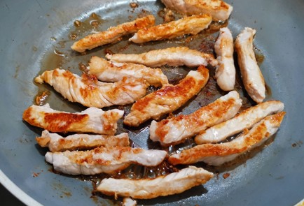 Фото шага рецепта Соломка из свинины 173586 шаг 4  