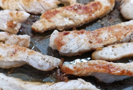 Фото шага рецепта Соломка из свинины 173586 шаг 5  