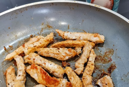 Фото шага рецепта Соломка из свинины 173586 шаг 7  