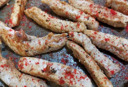 Фото шага рецепта Соломка из свинины 173586 шаг 8  