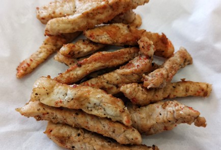 Фото шага рецепта Соломка из свинины 173586 шаг 9  