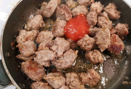 Фото шага рецепта Солянка из капусты и баклажана 152925 шаг 11  