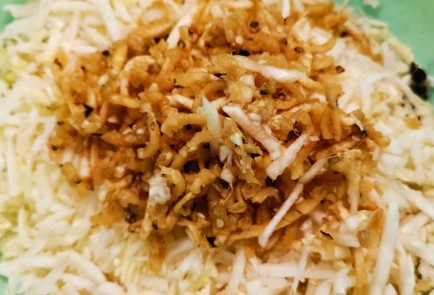 Фото шага рецепта Солянка из капусты и баклажана 152925 шаг 2  