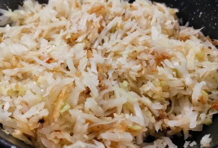 Фото шага рецепта Солянка из капусты и баклажана 152925 шаг 4  